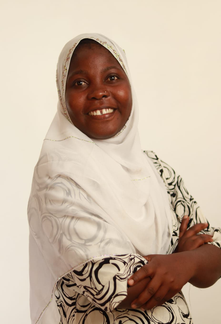 Madam Fatma Chembea, a teacher and GGI matron at Jego JSS